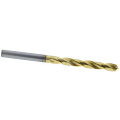 Jobber Drill: 13/64" Dia, 118 deg Point, Solid Carbide