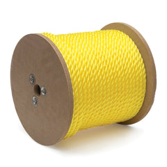 Rope; 3/8"X250' YLW POLYPROPLN TWIST ROPE