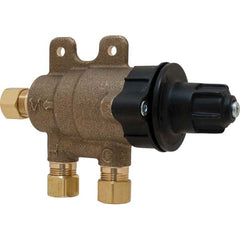 Water Mixing Valves & Units; Material: Brass; End Connection: Compression