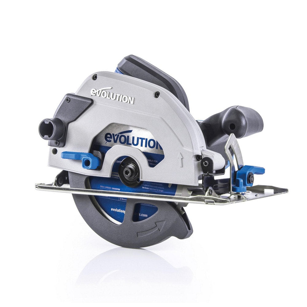 Corded Circular Saw: 7-1/4" Blade Compatibility, 3,700 Max RPM