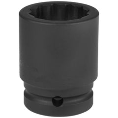 Impact Socket: 3/4" Drive, 24 mm Socket, Square Drive