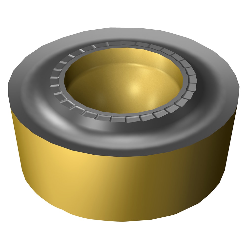 Turning Insert: RCMT 09 T3 00-SM S205, Carbide