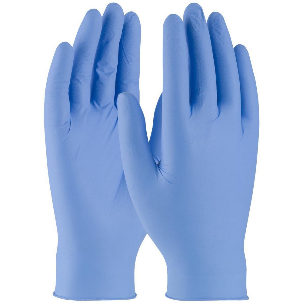 Disposable Gloves: Series Ambi-Dex Octane, Size Small, 3.0 mil, Nitrile, General Purpose Grade, Powder-Free