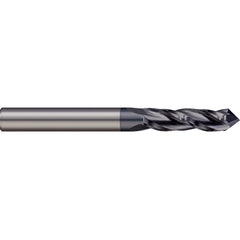 Drill Mills; Mill Diameter (Inch): 1/4; Mill Diameter (Decimal Inch): 0.2500; Length of Cut (Inch): 3/4; Number Of Flutes: 3; End Mill Material: Solid Carbide; Shank Diameter (Inch): 1/4