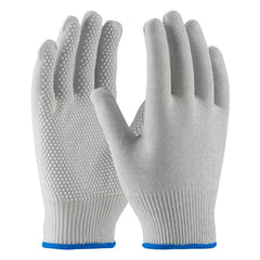 Work Gloves: PiP 40-6411, PVC-Coated Carbon & Nylon, General Purpose