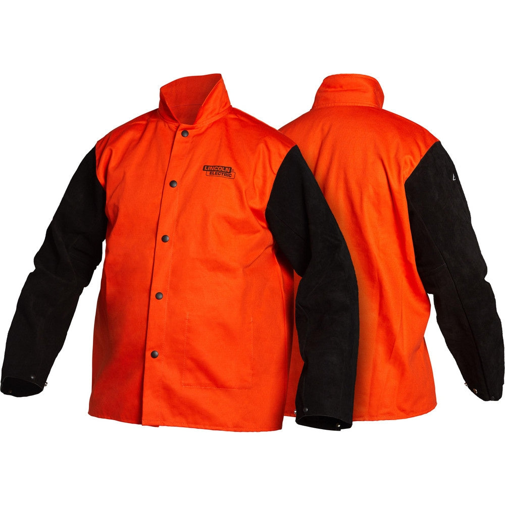 Jackets & Coats; Garment Style: Jacket; Size: Medium; Material: Kevlar, Leather; Closure Type: Snaps