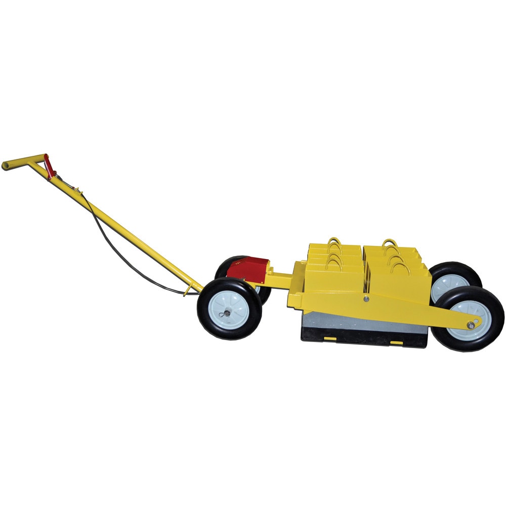 Mobile Anchor Points; Type: Mobile Cart with Empty Weight Cans; Anchorage Capability: (1) Person Fall Restraint and (1) Person Fall Arrest; Weight: 200.0000; Tire Type: Solid Airless