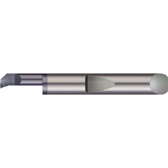 Boring Bars; Boring Bar Type: Boring; Cutting Direction: Right Hand; Minimum Bore Diameter (Decimal Inch): 0.0800; Material: Solid Carbide; Maximum Bore Depth (Decimal Inch): 0.1500; Projection (Decimal Inch): 0.0150