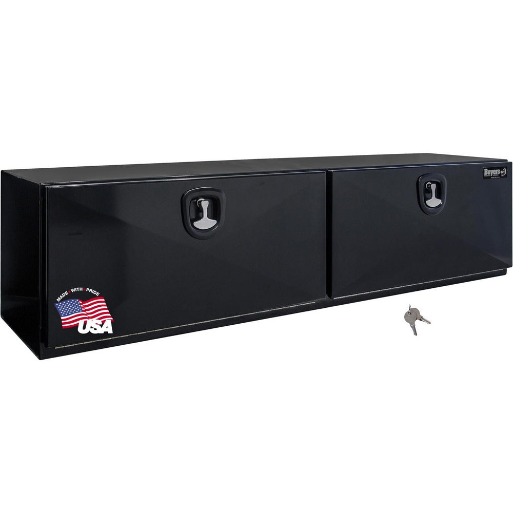 Truck Tool Storage Units; Type: Underbody Box; For Use With: Tool Storage; Storage Capacity (Cu. Ft.): 11.25; Color: Black; Material: Carbon Steel