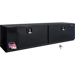 Truck Tool Storage Units; Type: Underbody Box; For Use With: Tool Storage; Storage Capacity (Cu. Ft.): 11.25; Color: Black; Material: Carbon Steel