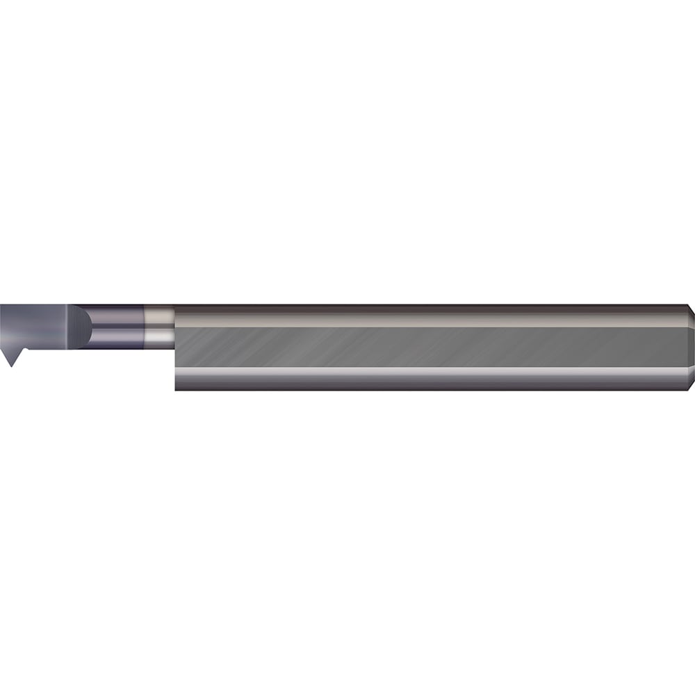 Single Point Threading Tools; Thread Type: Internal, External; Material: Solid Carbide; Profile Angle: 60; Threading Diameter (Decimal Inch): 0.1260; Cutting Depth (Decimal Inch): 0.6000; Maximum Threads Per Inch: 56