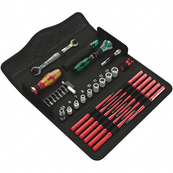 Combination Hand Tool Set: 27 Pc, Maintenance Tool Set