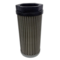 Replacement/Interchange Hydraulic Filter Element: Woven Wire, 125 &micro;