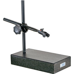 Granite Base Stand: 150.00 mm Base Length, 100.0000 mm Base Width, 50.00 mm Base Height, Granite, Fine Adjustment