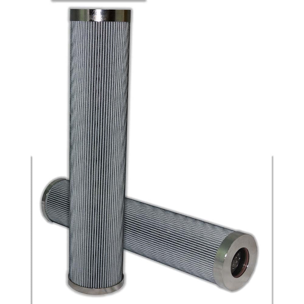 Replacement/Interchange Hydraulic Filter Element: Microglass, 3 &micro;