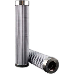 Replacement/Interchange Hydraulic Filter Element: Microglass, 1 &micro;