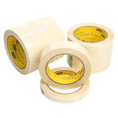 UHMW Polyethylene Film Tape: 1/2" Wide, 18 yd Long, 6.7 mil Thick