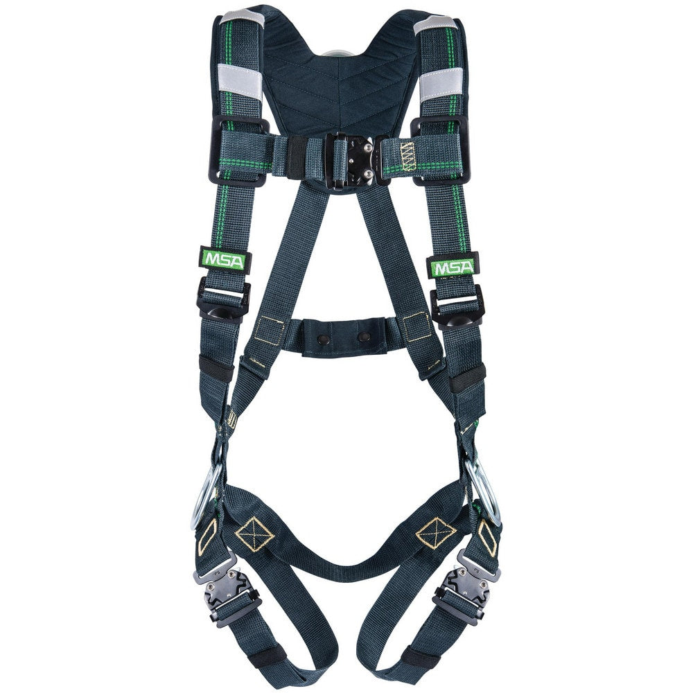 Fall Protection Harnesses:  310.000 Lb,  Arc Flash Style,  Size X-Small & Small,  For Confined Space & General Industry,  Kevlar, Back & Hips & Hip D-Ring