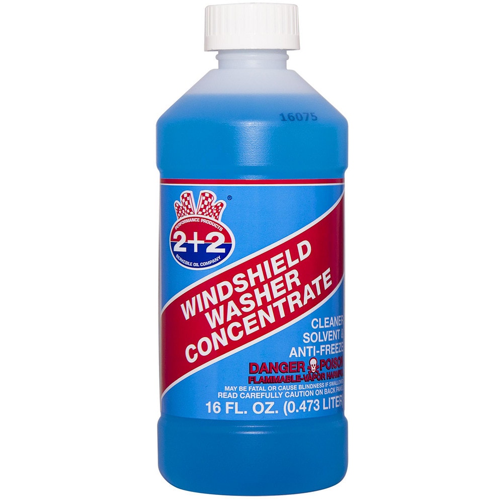 Windshield Washer Concentrate: Bottle