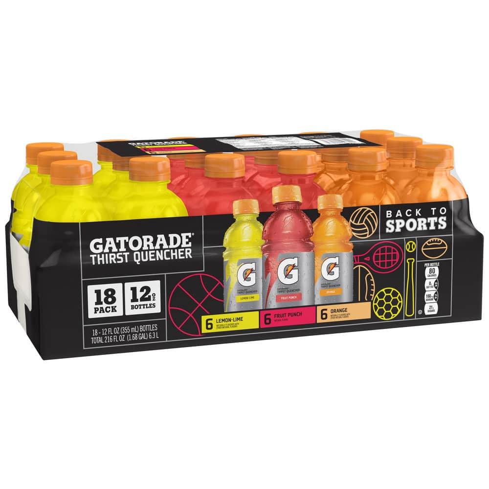 Brand: Gatorade / Part #: 12324