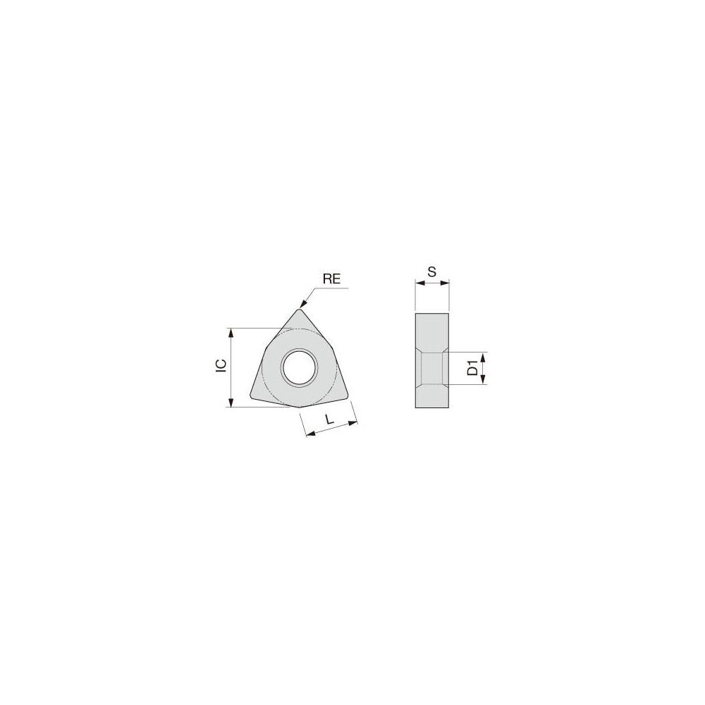 Turning Insert: WNMG331 T5115, Carbide