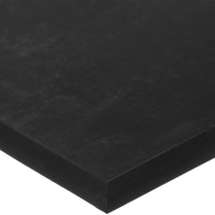 Closed Cell,  Vinyl Rubber,  1/4" Thick,  36" Wide,  60" Long,  Black