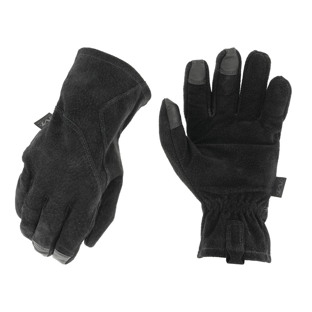 Work Gloves: Mechanix Wear LDLUG-F55, Size Large, Leather Lined, Leather, Tactical