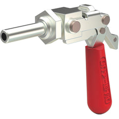 Standard Straight-Line Action Clamps; Load Capacity (N): 1780.00; Load Capacity: 1780; Plunger Travel (Decimal Inch): 1.5000; Plunger Travel: 1.5 in; Plunger Shape: Round