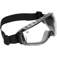 Safety Goggles:  Splash & Dust,  Anti-Fog & Anti-Scratch,  Clear  Polycarbonate Lenses