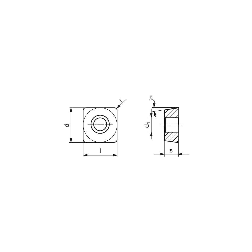 Turning Insert: SCMT32.52EN-SM CTCK110, Carbide