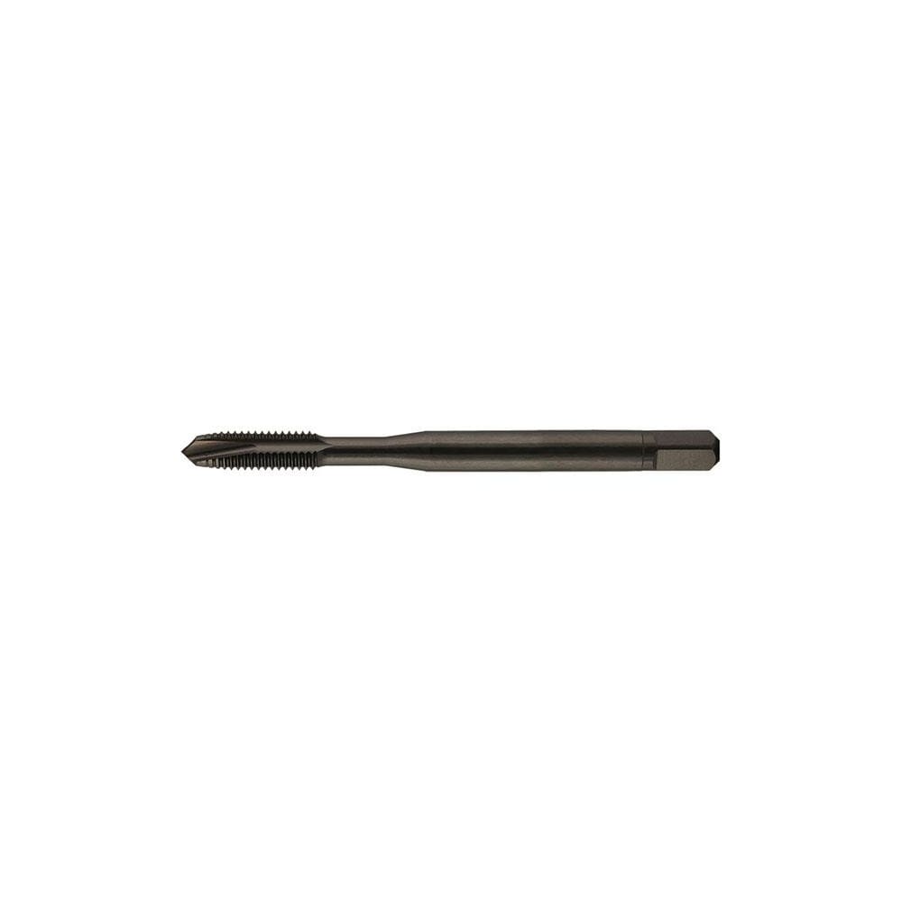 Spiral Point Tap: M12x1.75 Metric, 3 Flutes, Plug Chamfer, 2B Class of Fit, HSS, Oxide Coated