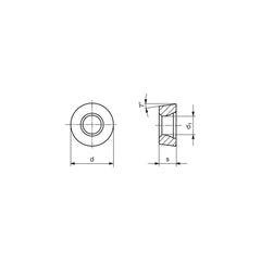 Turning Insert: RCGT1003MOFN-27 AMZ, Carbide