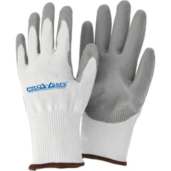 Cut-Resistant Gloves: PRO-SAFE Size X-Large, ANSI Cut A5, ANSI Puncture 0, Polyurethane, HPPE Blend