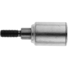 Clamp Spindle Assemblies; Application: For use with Straight Line Action clamps; Mount Type: Screw; Spindle Material: Zinc Plated; Thread Size: 5/16-18; Overall Length: 2.50; Overall Length (mm): 2.50; Overall Length (Inch): 2.50