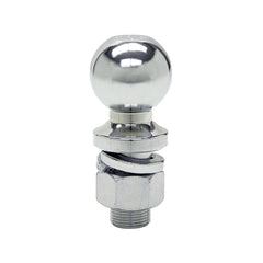 Hitch Balls; Ball Diameter: 2.00; Shank Diameter: 0.4380; Shank Length: 2.125 in; Maximum Capacity: 0 lb; Finish/Coating: Chrome; Class: II; Features: Corrosion-Resistant