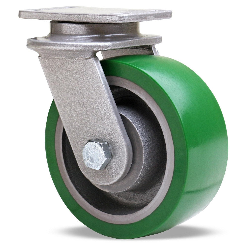 Caster Wheels; Wheel Diameter (Inch): 5; Wheel Width (Inch): 2