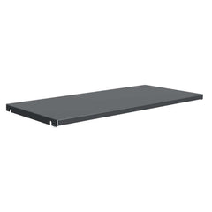 Cabinet Components & Accessories; Accessory Type: Shelf; For Use With: Shelf Cabinets; Overall Depth: 15.4375 in; Overall Height: 1.25 in; Material: Steel; Load Capacity: 950; Color: Gray; Overall Width: 46