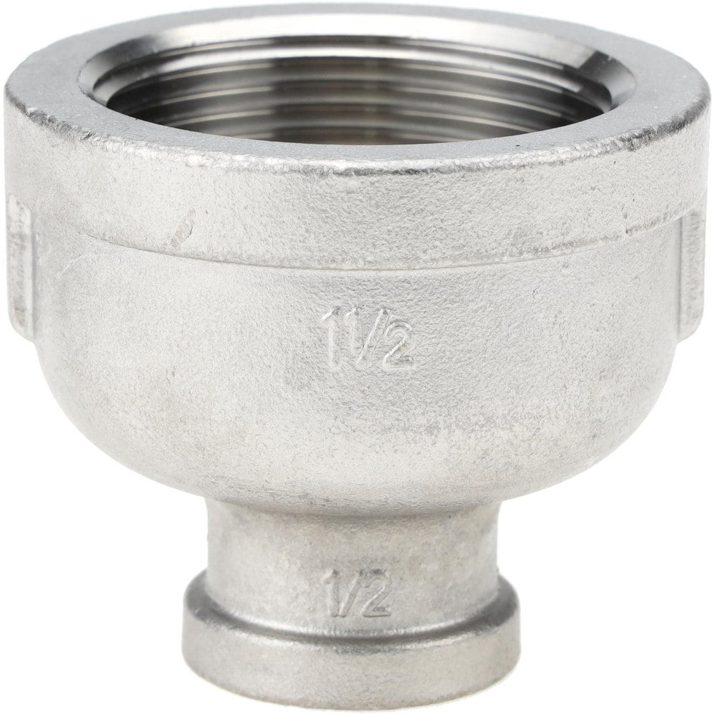 Stainless Steel Pipe Fittings; Fitting Type: Reducer Coupling; End Connection: NPT