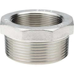 Stainless Steel Pipe Fittings; Fitting Type: Hex Bushing; End Connection: NPT