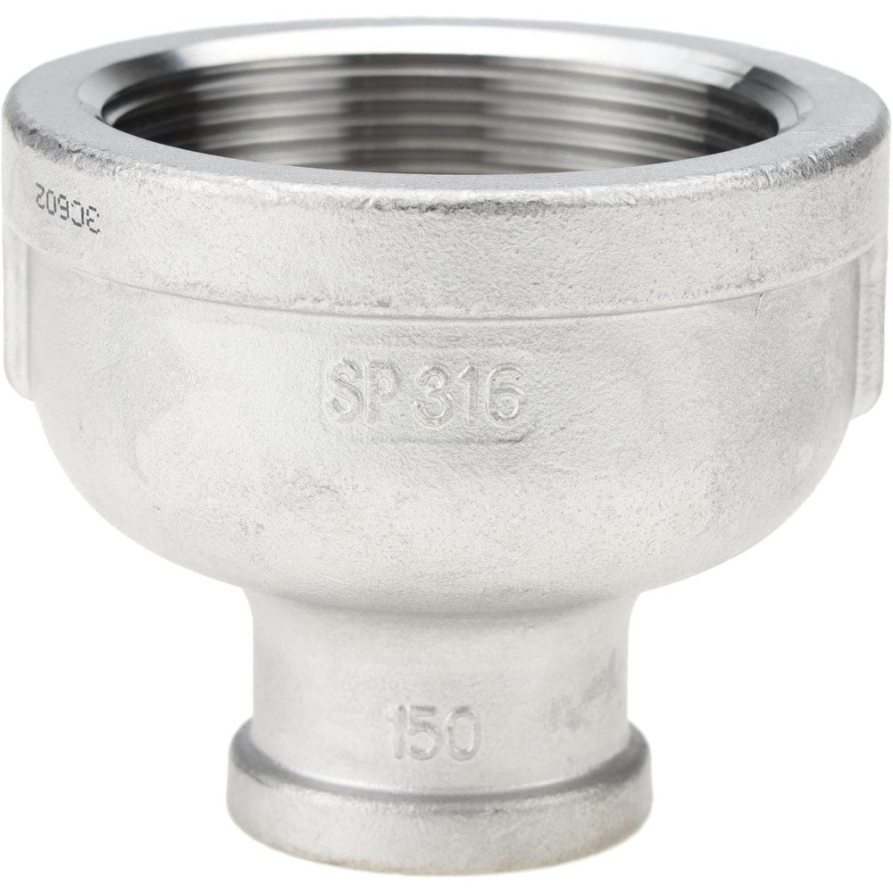 Stainless Steel Pipe Fittings; Fitting Type: Reducer Coupling; End Connection: NPT