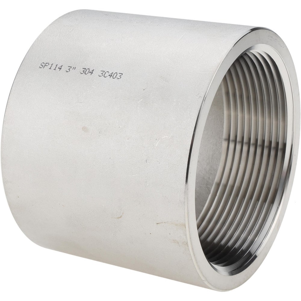 Stainless Steel Pipe Fittings; Fitting Type: Coupling; End Connection: NPT