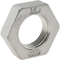 Stainless Steel Pipe Fittings; Fitting Type: Lock Nut; End Connection: NPT