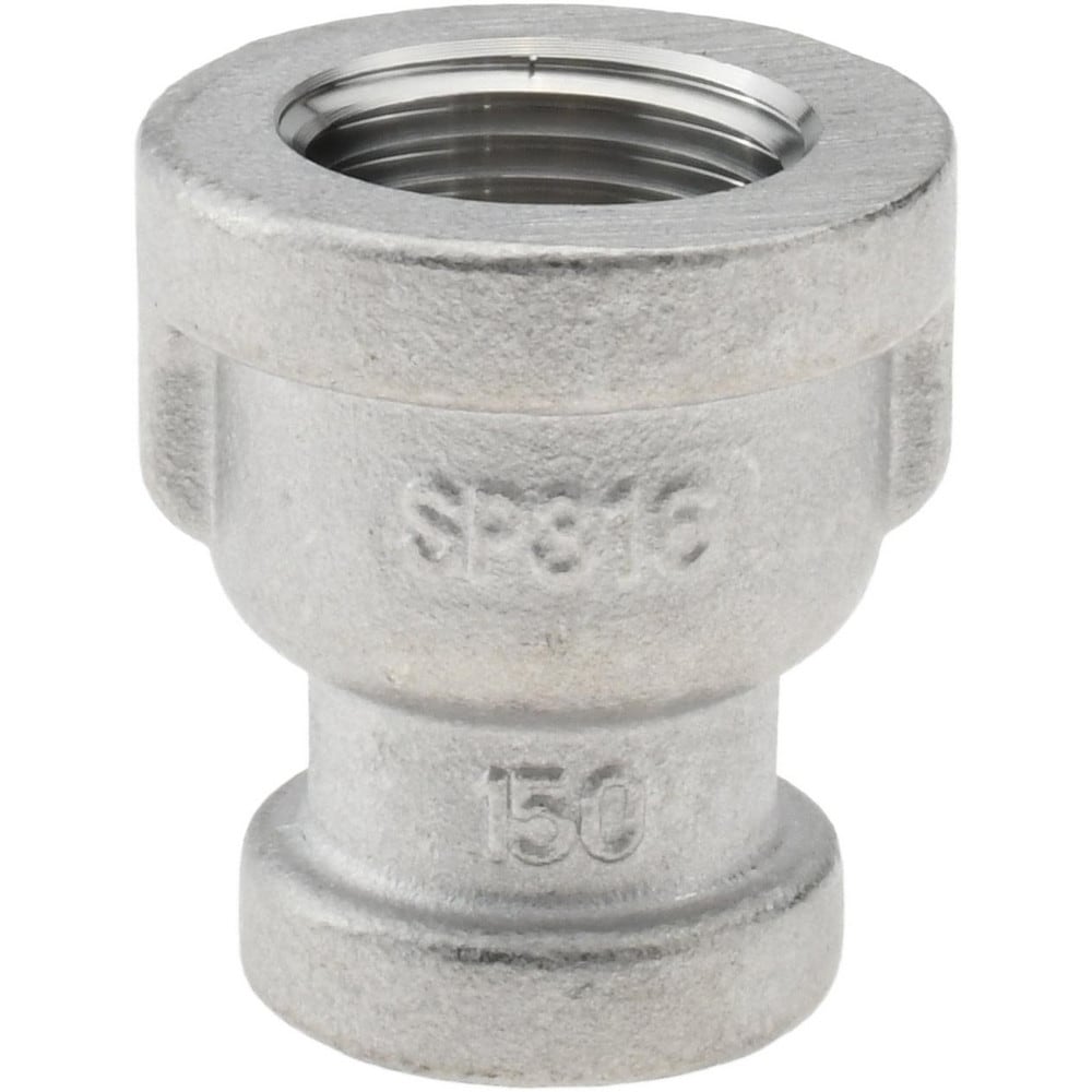 Stainless Steel Pipe Fittings; Fitting Type: Reducer Coupling; End Connection: NPT