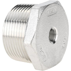 Stainless Steel Pipe Fittings; Fitting Type: Hex Bushing; End Connection: NPT