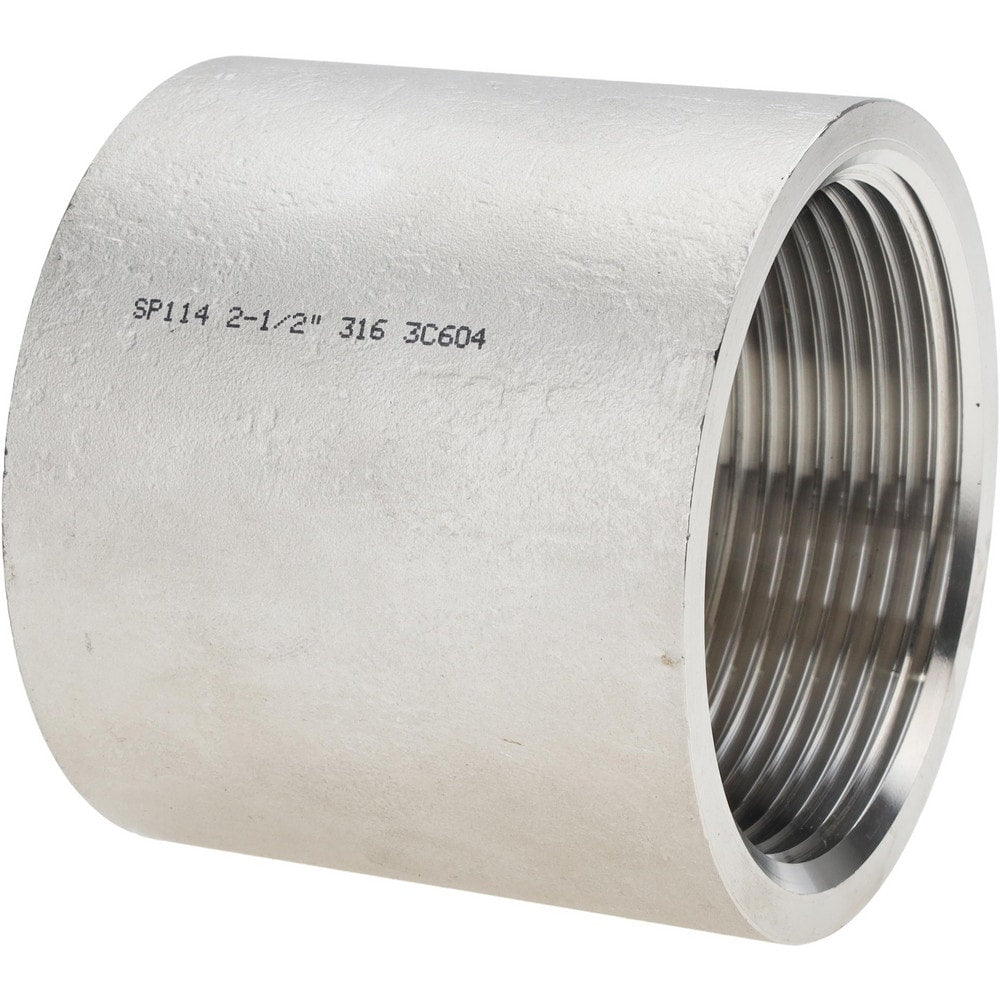 Stainless Steel Pipe Fittings; Fitting Type: Coupling; End Connection: NPT