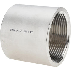 Stainless Steel Pipe Fittings; Fitting Type: Coupling; End Connection: NPT