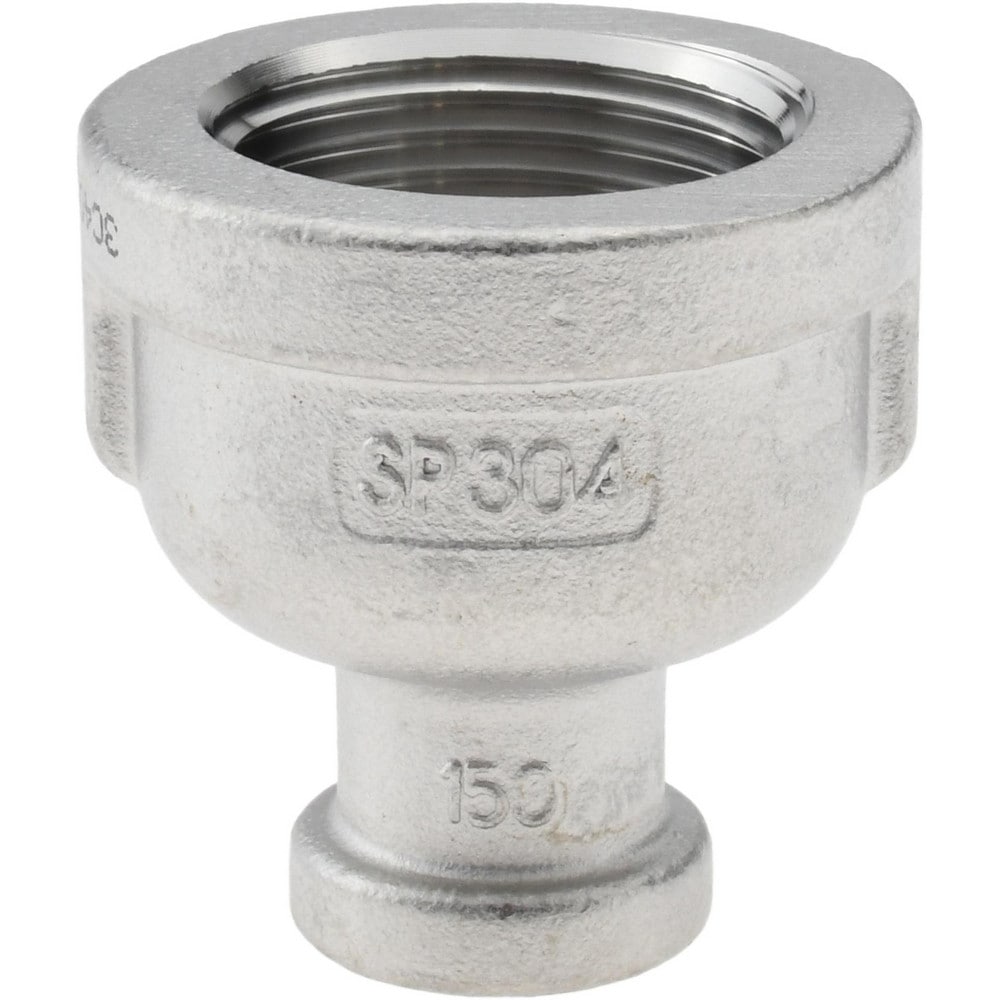 Stainless Steel Pipe Fittings; Fitting Type: Reducer Coupling; End Connection: NPT