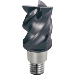 Square End Mill Heads; Mill Diameter (mm): 12.00; Length of Cut (mm): 12.5000; Connection Type: iMX10