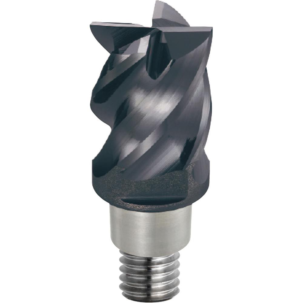 Square End Mill Heads; Mill Diameter (mm): 32.00; Length of Cut (mm): 33.0000; Connection Type: iMX25