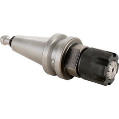 Collet Chuck: 1.00 to 19.10 mm Capacity, ER Collet